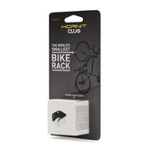 Clug ROADIE wall mount bicycle storage rack fits 23–32mm road tires space-saving minimalist bike holder