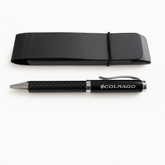 Colnago Bristol carbon pen luxury Italian writing instrument with carbon fiber body
