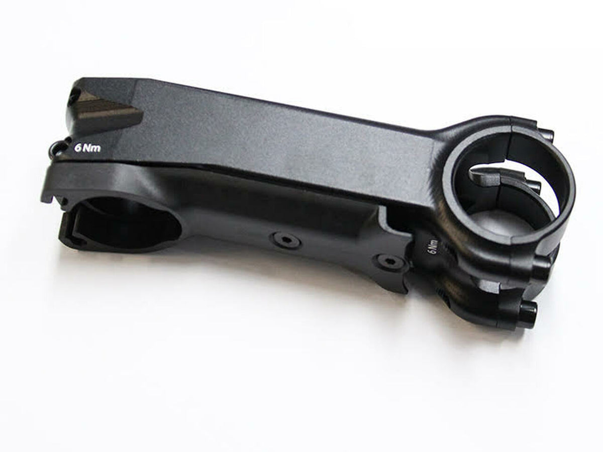 Colnago SR9 Stem 110mm for C64 and V3RS Disc models featuring internal cable routing and aerodynamic integrated design