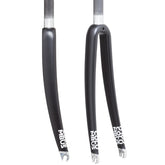 Columbus Mud Disc carbon fork 1-1/8 x 1-1/2 300mm 45mm rake lightweight tapered all-road bike fork
