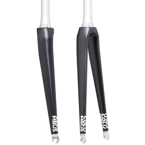 Columbus Pista Leggera carbon fork 1-1/8 x 1-1/2 35mm rake aerodynamic track bike fork