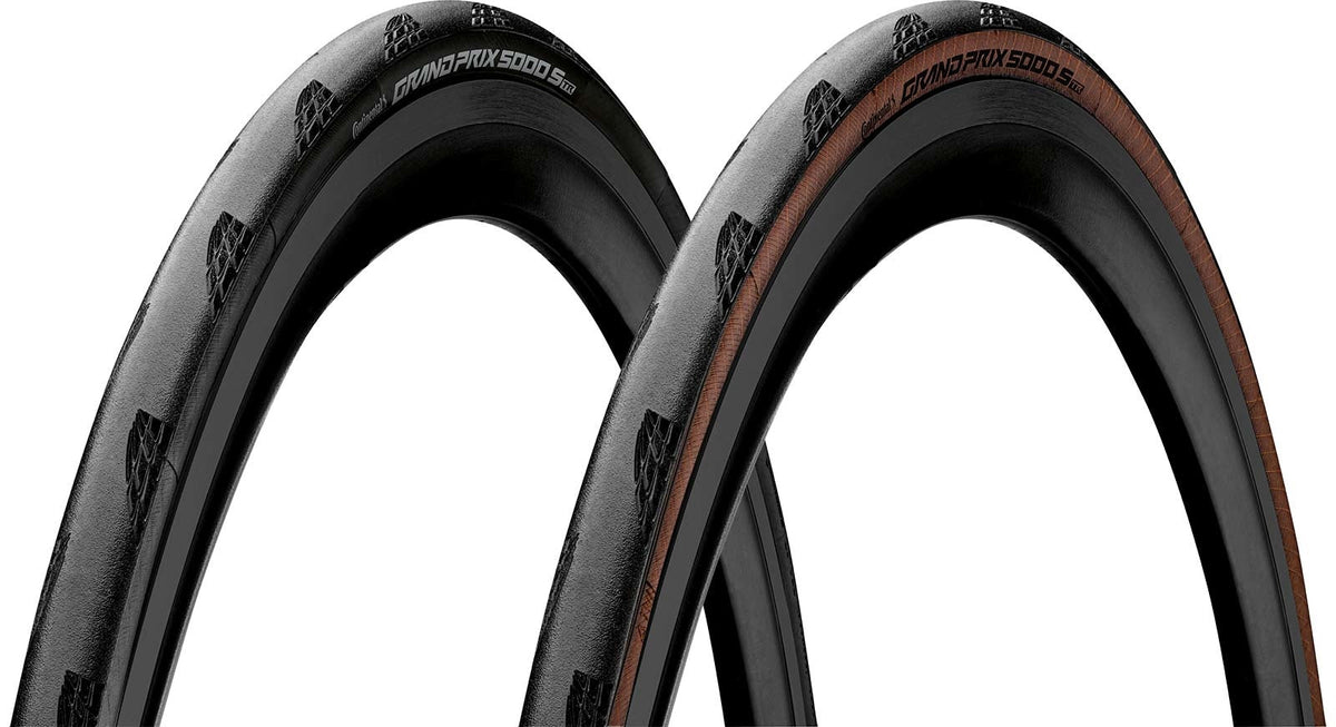 Continental Grand Prix 5000 S TR 700c Tubeless Tire offering low rolling resistance superior grip and smooth ride performance