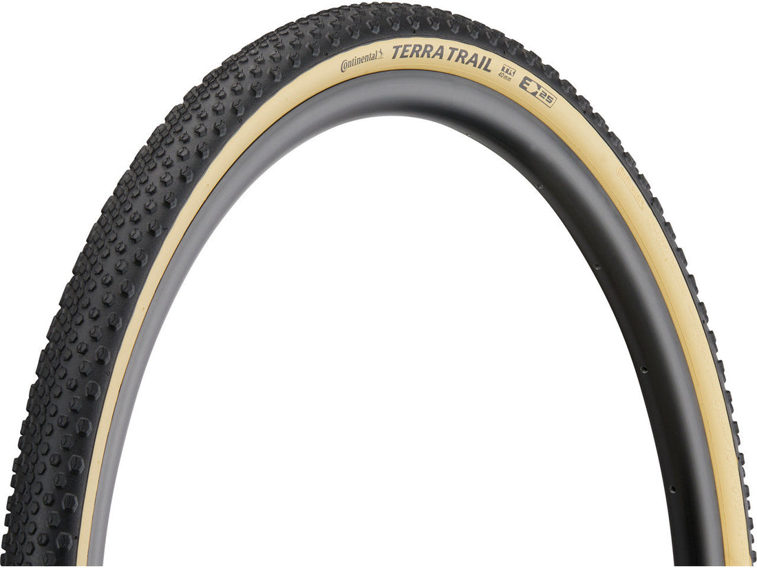 Continental Terra Trail 700x35 tubeless gravel tire with ShieldWall protection