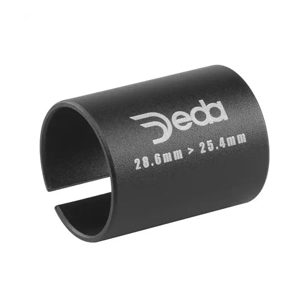 Deda Elementi adapter sleeve 1-1/8 to 1 inch stem reducer shim bike part