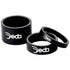 Deda Elementi Carbon Spacers in 5mm 10mm 15mm and 20mm sizes lightweight carbon headset spacers for handlebar adjustment
