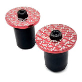 Deda Elementi Handlebar Loop End Plugs alloy bar end caps road gravel bikes