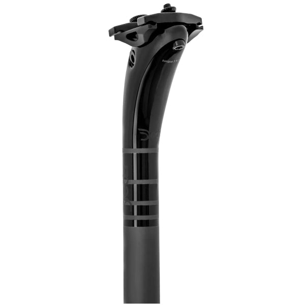 Deda Elementi RS Carbon Seatpost 31.6mm – lightweight carbon bike seatpost for road and gravel cycling performance