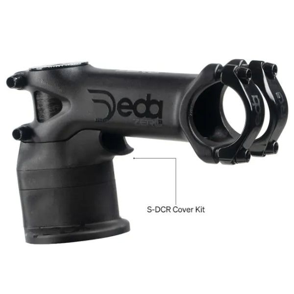Deda Elementi S-DCR Cover Kit 46mm internal cable routing cover for Deda handlebars