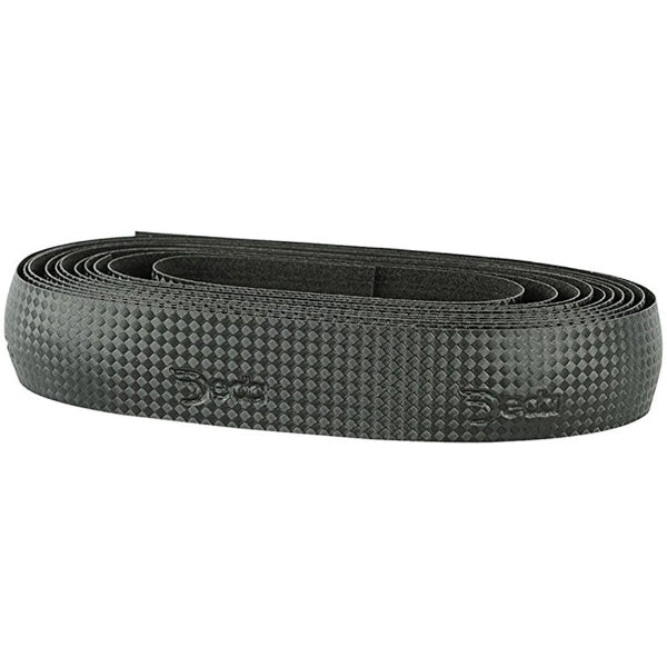 Deda Elementi Special Handlebar Tape in black carbon finish providing superior grip comfort and stylish control for road cycling