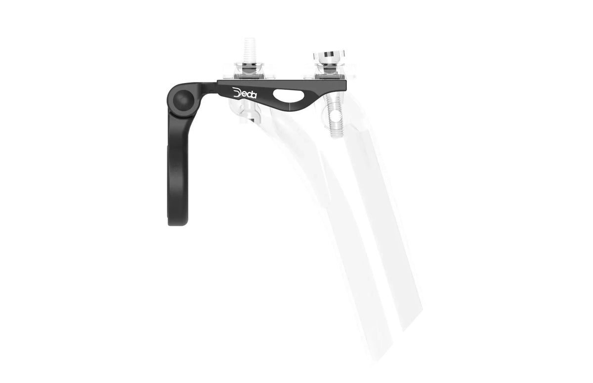 Deda Elementi Staffa Seatpost Mount Kit for Rear Light – durable seatpost light mount for road and gravel bikes