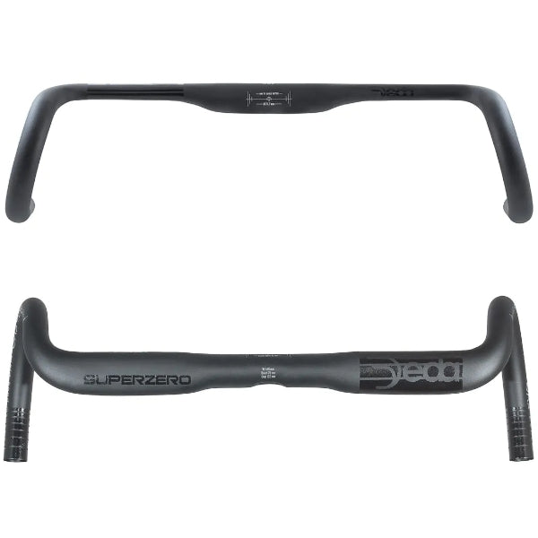 Deda Elementi SuperZero Gravel Alloy Handlebar lightweight aero gravel bike bar