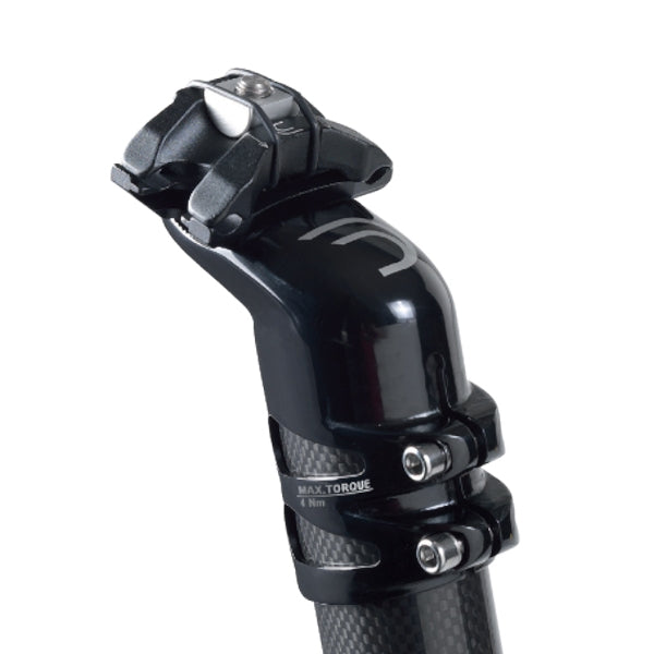 Dedacciai Strada Scuro RS long seatpost for integrated frame aerodynamic lightweight carbon bike seatpost
