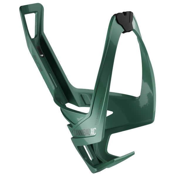 Elite Cannibal XC water bottle cage lightweight side-entry design for secure fit on all bike frames