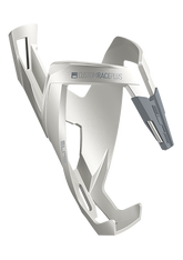 Elite Custom Race Plus shiny water bottle cage lightweight pro cycling holder