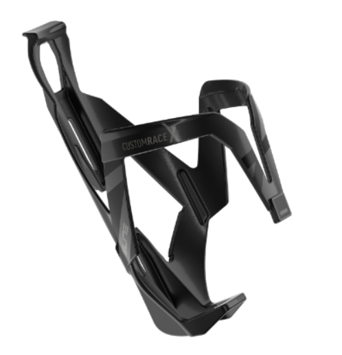 Elite Custom Race X water bottle cage lightweight durable flexible design for road gravel and MTB bikes