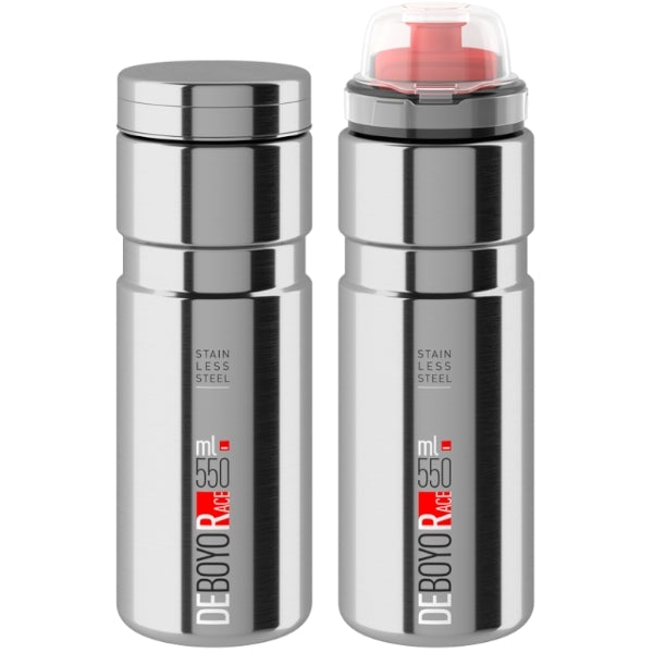 Elite Deboyo Race stainless steel 550ml insulated cycling water bottle
