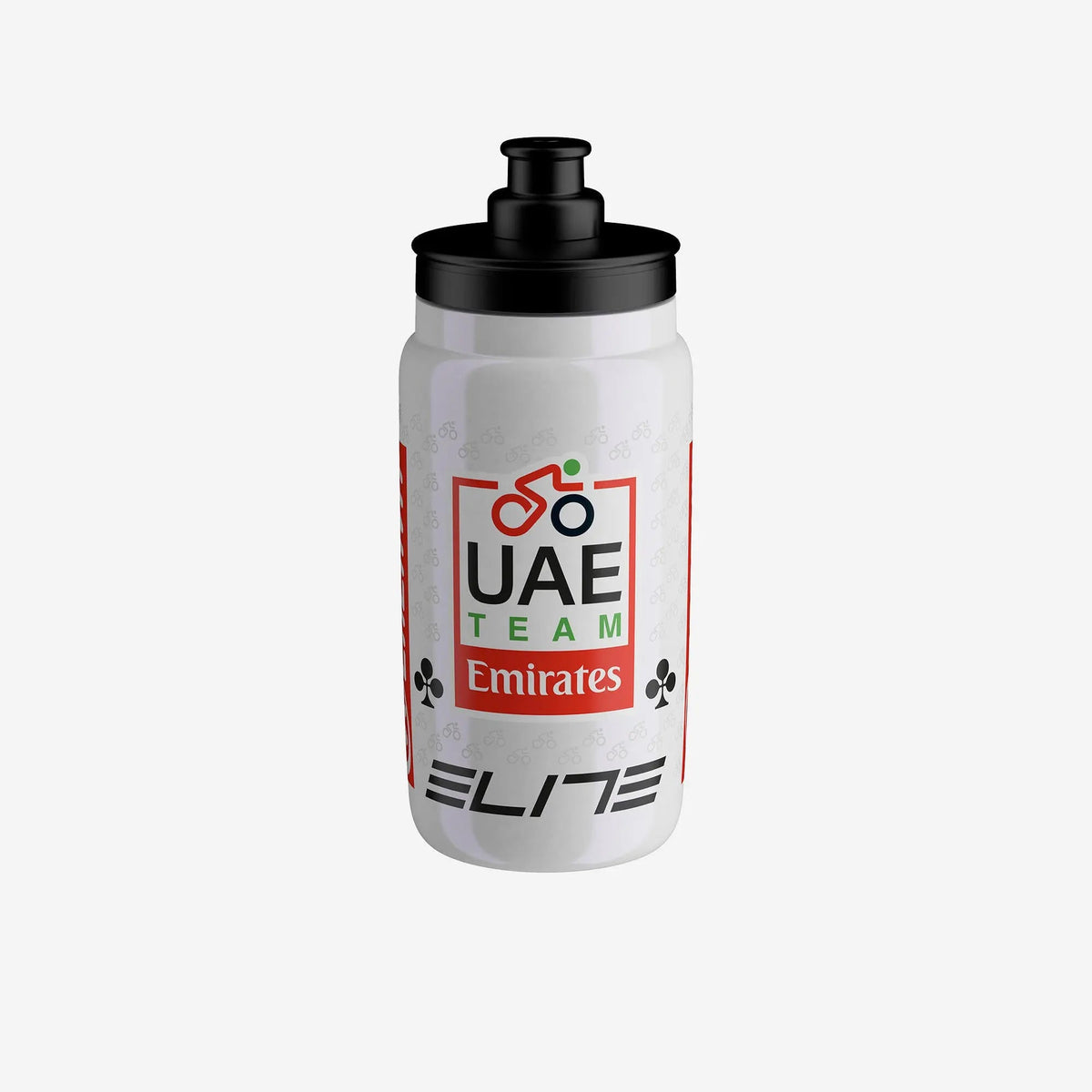 Elite Fly 2024 Team UAE Team Emirates 550ml lightweight cycling water bottle for professional riders