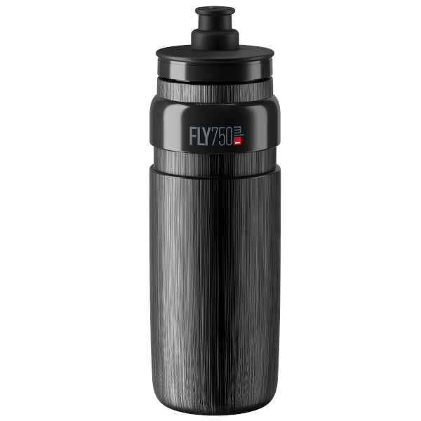 Elite Fly Tex Water Bottles in 550ml, 750ml, and 950ml sizes lightweight BPA-free design available in multiple colors