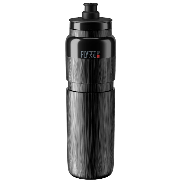 Elite Fly Tex Water Bottles in 550ml, 750ml, and 950ml sizes lightweight BPA-free design available in multiple colors