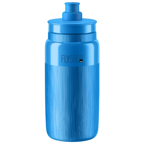 Elite Fly Tex Water Bottles in 550ml, 750ml, and 950ml sizes lightweight BPA-free design available in multiple colors