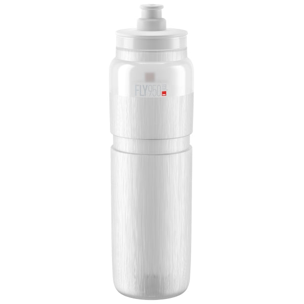 Elite Fly Tex Water Bottles in 550ml, 750ml, and 950ml sizes lightweight BPA-free design available in multiple colors