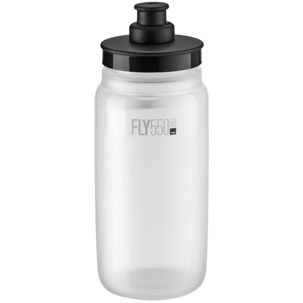Elite Fly Tex Water Bottles in 550ml, 750ml, and 950ml sizes lightweight BPA-free design available in multiple colors