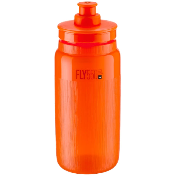 Elite Fly Tex Water Bottles in 550ml, 750ml, and 950ml sizes lightweight BPA-free design available in multiple colors