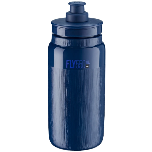 Elite Fly Tex Water Bottles in 550ml, 750ml, and 950ml sizes lightweight BPA-free design available in multiple colors