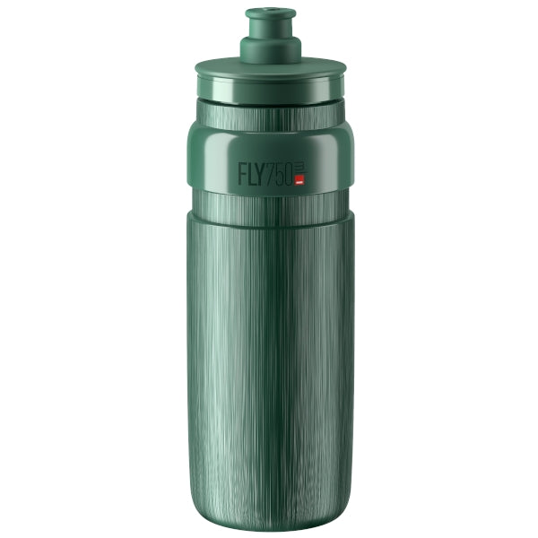 Elite Fly Tex Water Bottles in 550ml, 750ml, and 950ml sizes lightweight BPA-free design available in multiple colors