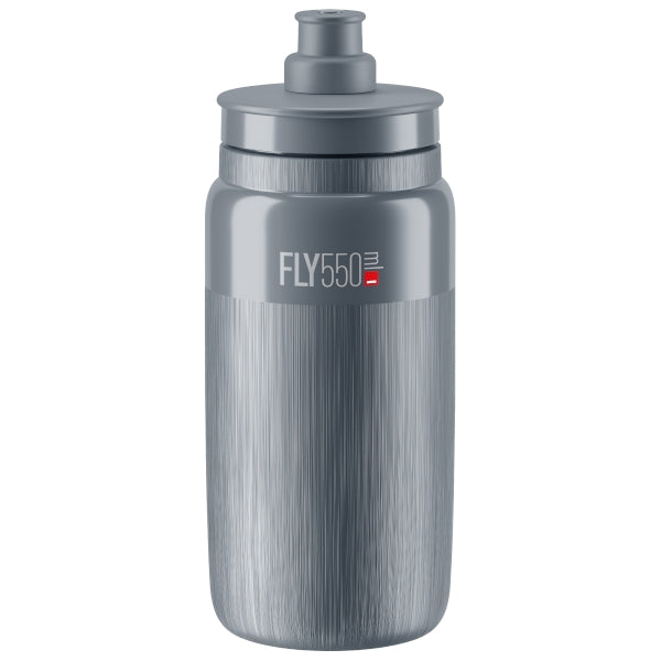 Elite Fly Tex Water Bottles in 550ml, 750ml, and 950ml sizes lightweight BPA-free design available in multiple colors