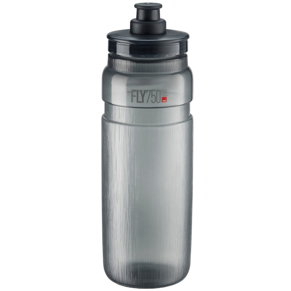 Elite Fly Tex Water Bottles in 550ml, 750ml, and 950ml sizes lightweight BPA-free design available in multiple colors