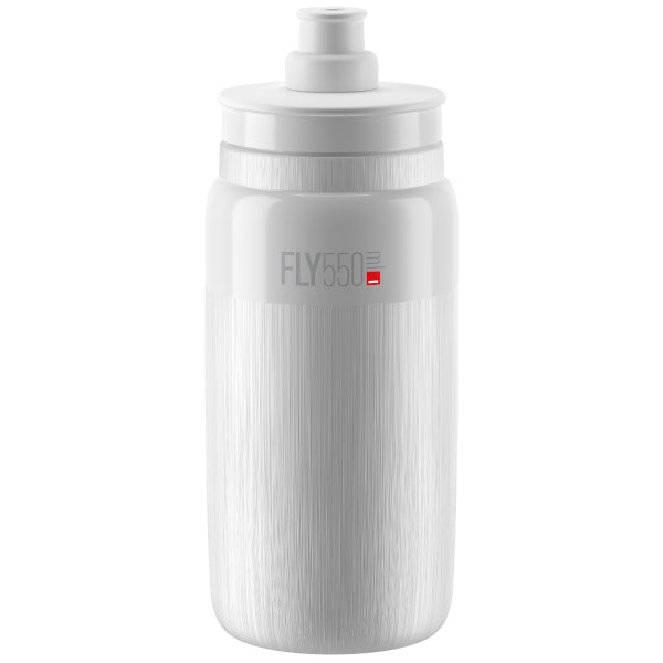 Elite Fly Tex Water Bottles in 550ml, 750ml, and 950ml sizes lightweight BPA-free design available in multiple colors