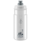Elite Jet Green water bottle eco-friendly plant-based plastic lightweight cycling bottle