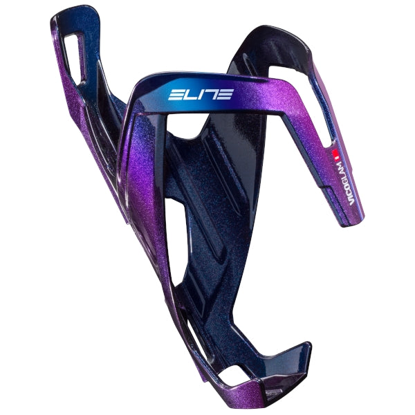 Elite Vico Glam Water Bottle Cage lightweight carbon-reinforced design with secure stylish grip for cycling bottles