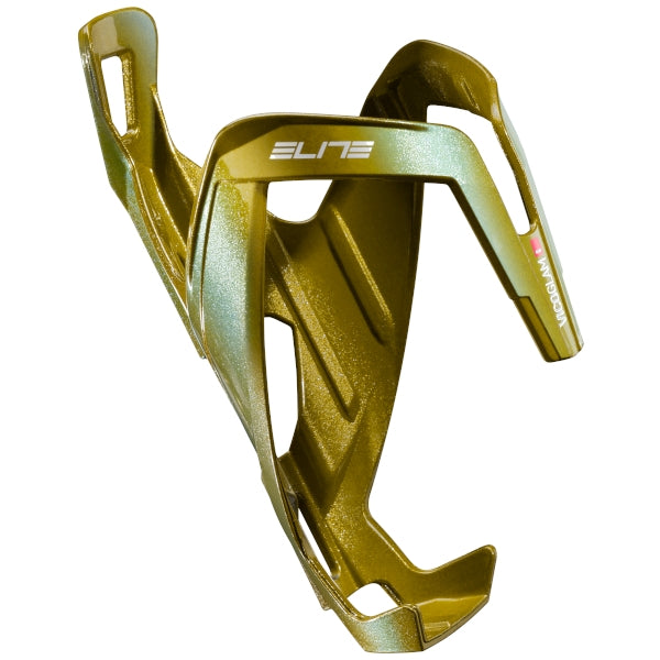 Elite Vico Glam Water Bottle Cage lightweight carbon-reinforced design with secure stylish grip for cycling bottles