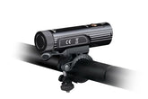 Fenix BC26R 1600 lumens rechargeable bike light with USB-C charging durable design for bright road and trail cycling