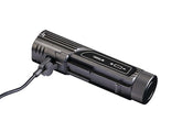 Fenix BC26R 1600 lumens rechargeable bike light with USB-C charging durable design for bright road and trail cycling