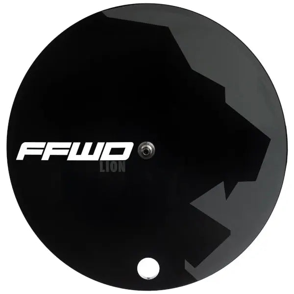 FFWD DISC-T Carbon Tubular Rear Wheel – aerodynamic disc brake wheel for time trial and triathlon bike performance