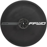 FFWD Falcon DISC FCC Tubeless Ready carbon wheel – aerodynamic disc brake wheel for time trial and triathlon bikes