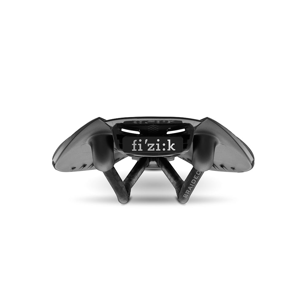 Fizik Antares R1 Versus Evo road cycling saddle carbon rails nylon shell full-channel design