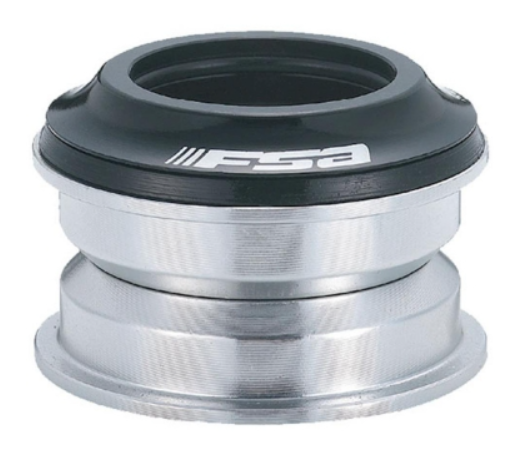 FSA Orbit Z No.9M semi-integrated headset 1-1/8 inch black alloy