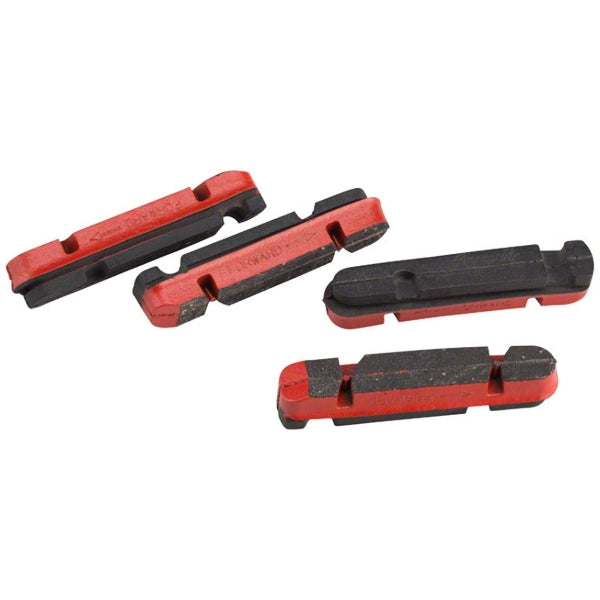 Fulcrum BR-BO500 BR-BO500X1 brake pads for carbon rim road bike wheels