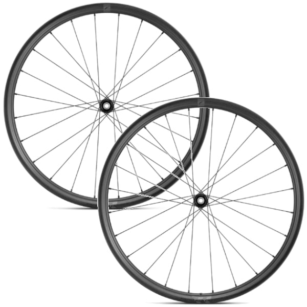 Fulcrum Rapid Red Carbon Disc Brake 2-Way Fit Wheels lightweight tubeless-ready design for speed and versatile performance