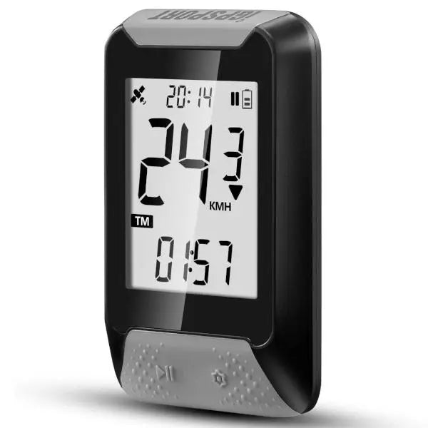 iGPSPORT iGS130 compact GPS bike computer for road and mountain cycling