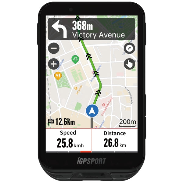 iGPSPORT iGS800 GPS iGPSPORT iGS800 GPS Bike Computer color display advanced cycling navigation