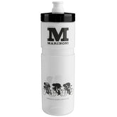 Marinoni Retro water bottle vintage cycling bidon for road bikes