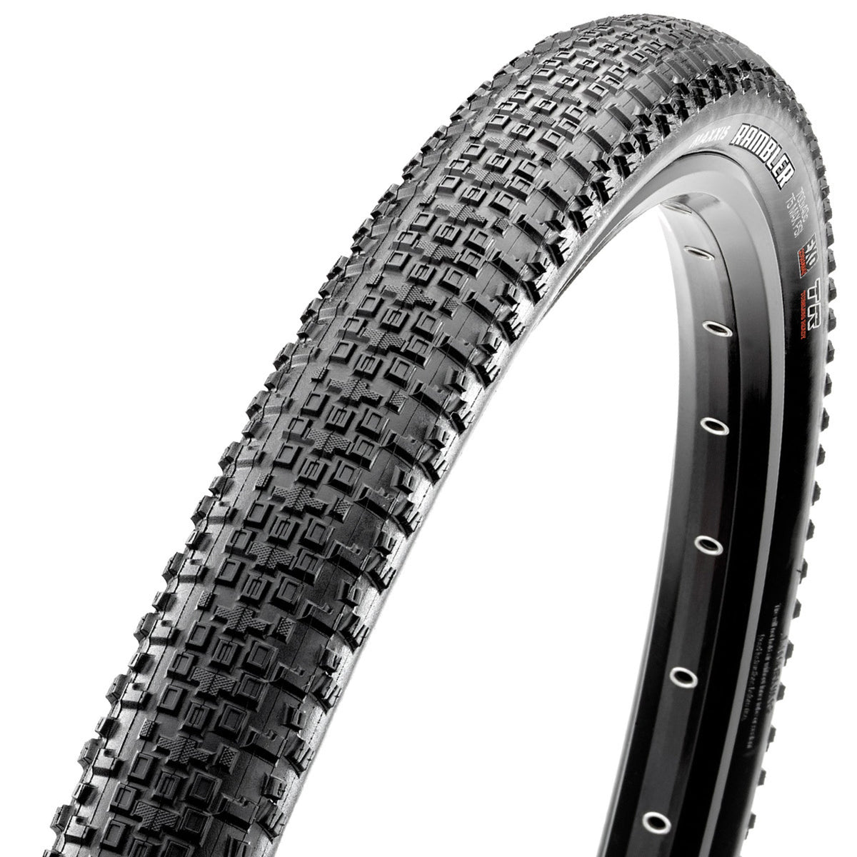 Maxxis Rambler SilkShield tubeless tire dual compound gravel tire with puncture protection