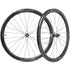 Miche Kleos 67/85 Tubeless Carbon Wheelset – aerodynamic lightweight road cycling wheels for performance riders