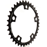 Miche GranTour 10-Speed Chainring in durable alloy for smooth, efficient power transfer