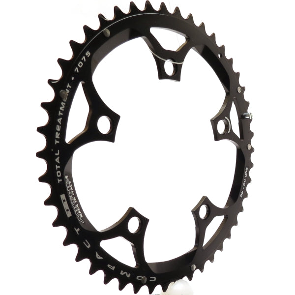 Miche GranTour 10-Speed Chainring in durable alloy for smooth, efficient power transfer